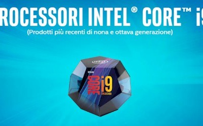 I processori Intel® Core™ di nona generazione