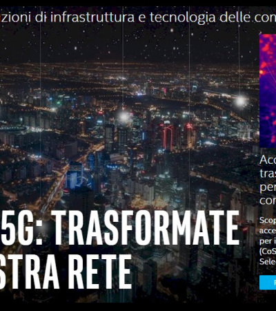 Intel 5G: Rete. Cloud. Client